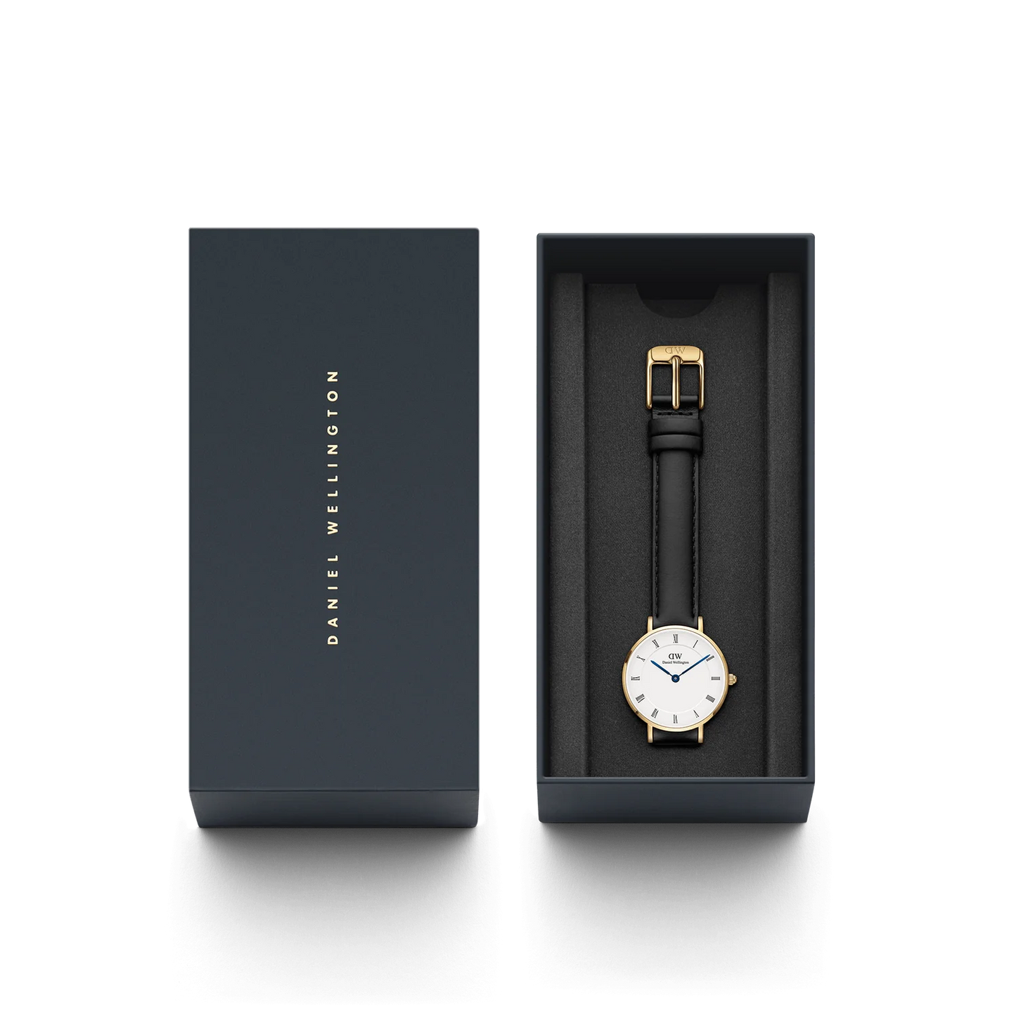 Petite Roman Numerals Sheffield Gold Watch DW00100686