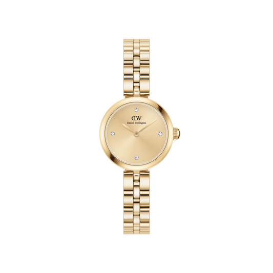 Elan Lumine Unitone Gold 22mm Watch DW00100718