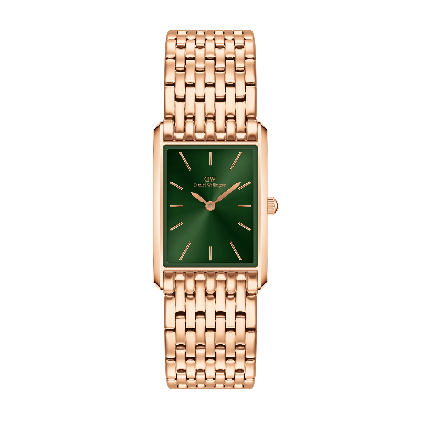 Bound 9-Link Emerald Sunray Watch DW00100704