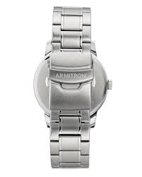 Armitron Men's Multi-Function 43mm Watch Black/Silver (20-5432BKSV)
