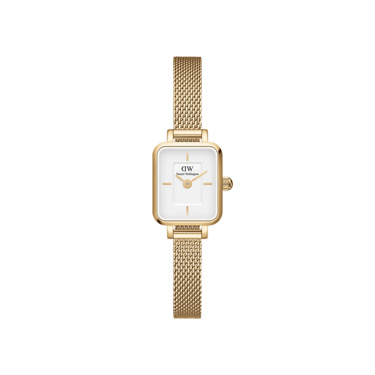 Quadro Mini Evergold Watch DW00100725