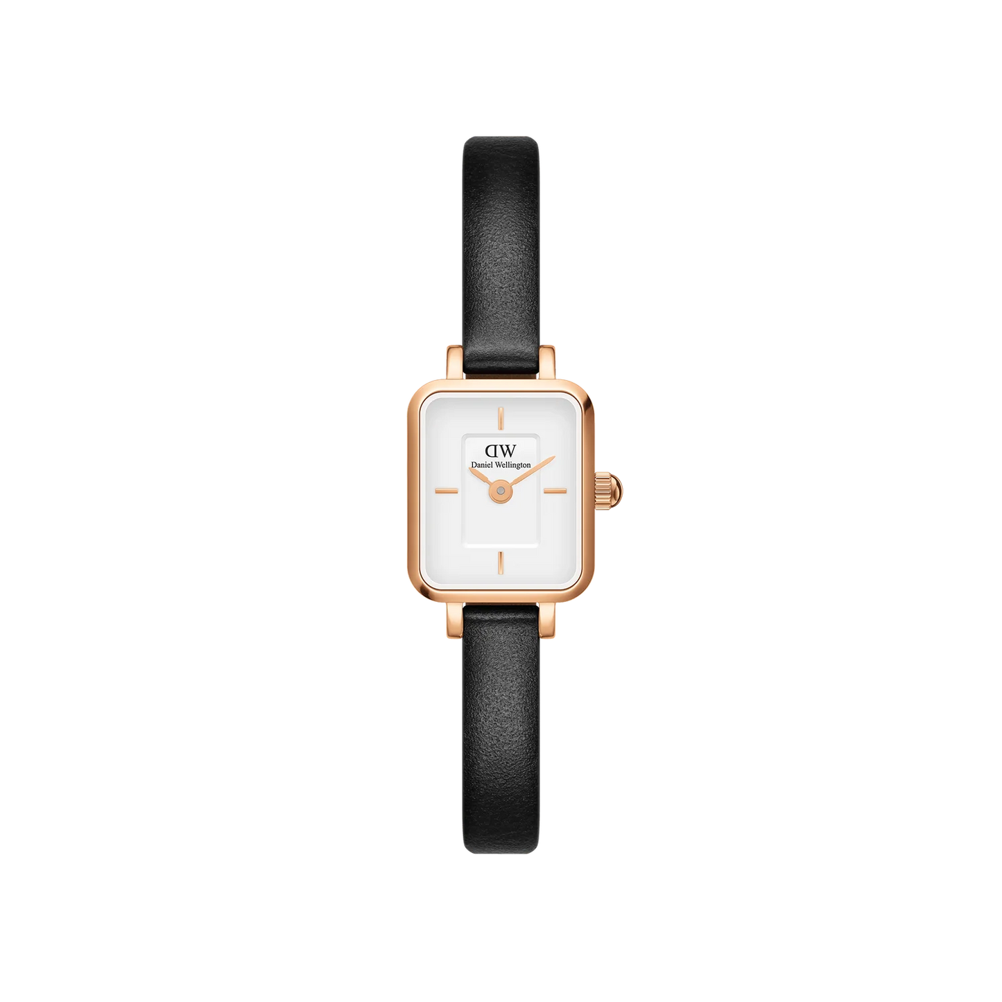 Quadro Mini Sheffield Rose Gold Watch DW00100728