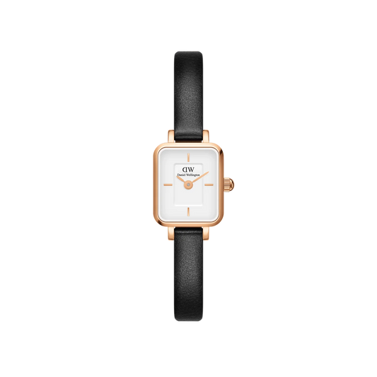 Quadro Mini Sheffield Rose Gold Watch DW00100728