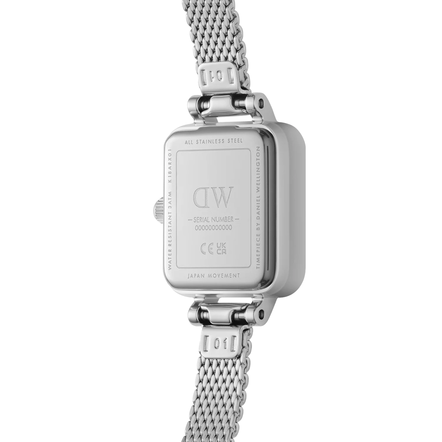 Quadro Mini Sterling Watch DW00100726