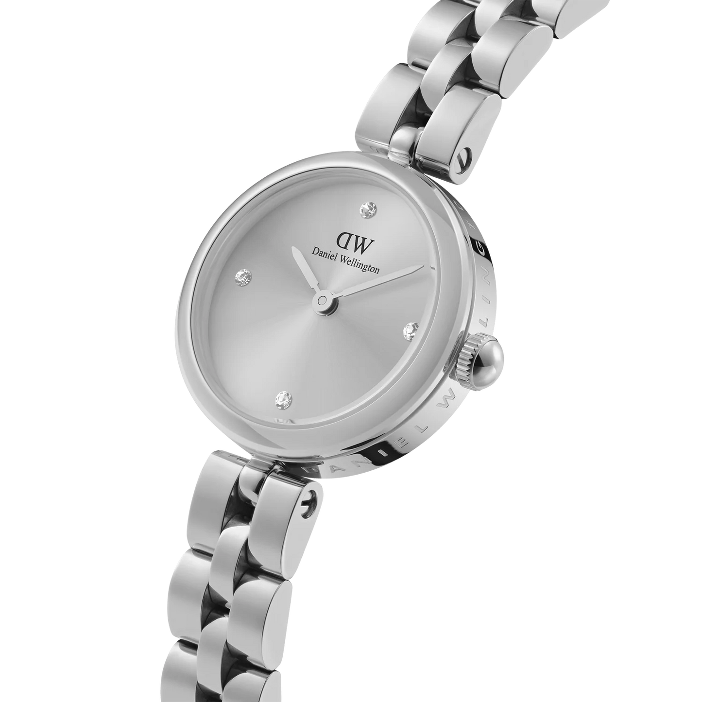 Elan Lumine Unitone Silver 22mm Watch DW00100719