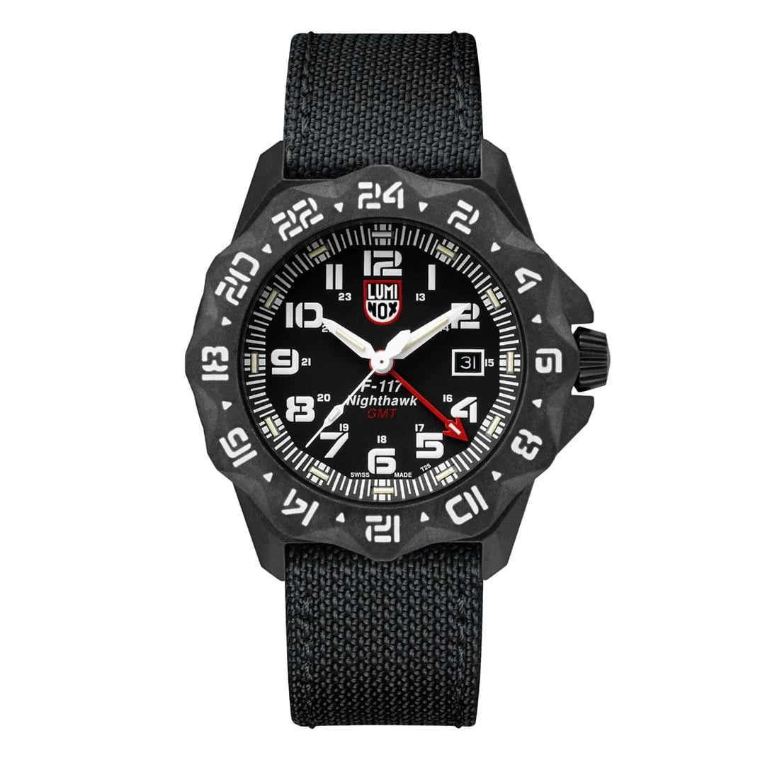 F-117 Nighthawk 6441 GMT Watch – Timekeeper