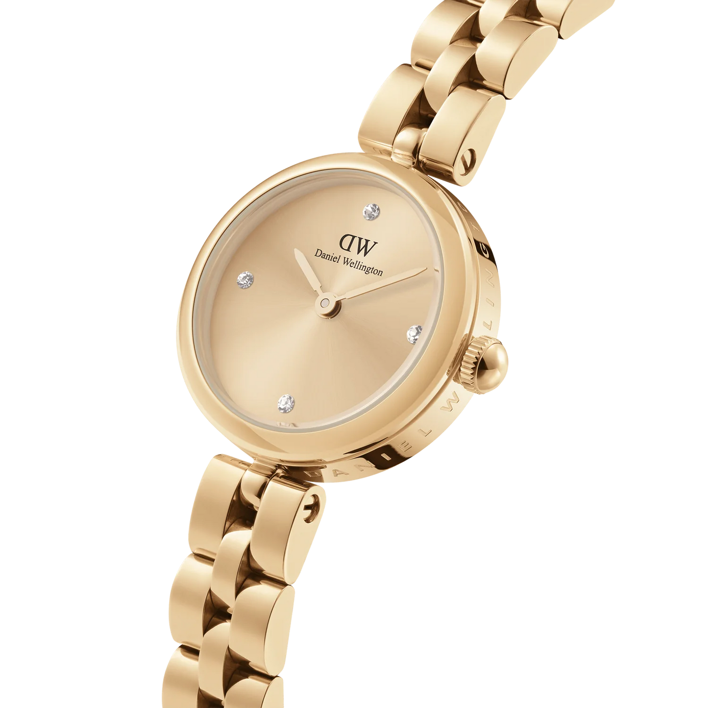 Elan Lumine Unitone Gold 22mm Watch DW00100718