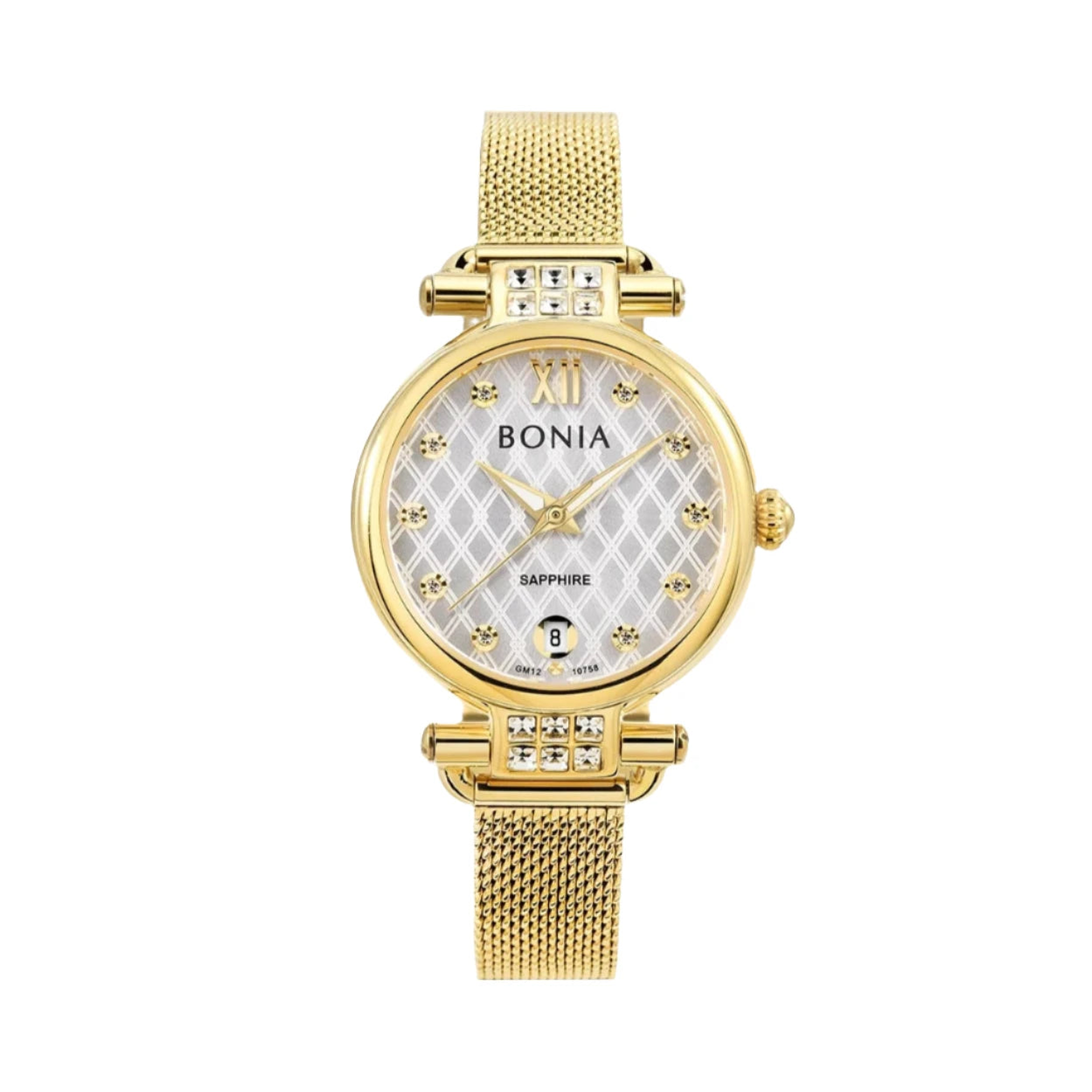 Paccia Stainless Steel Women's Watch B10758-2217S