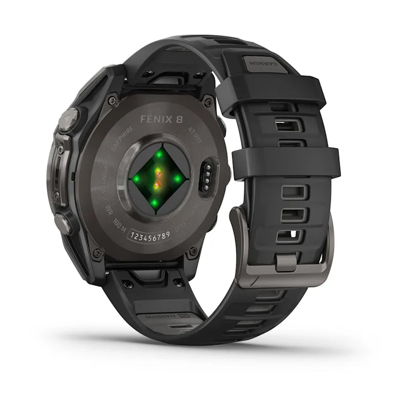 [NEW] Fenix 8 Sapphire Amoled Edition