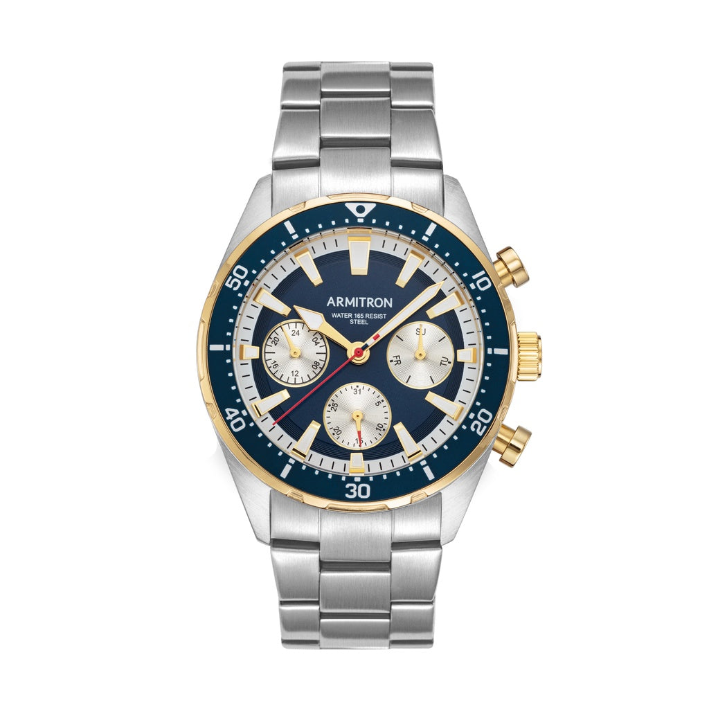 Armitron gold and silver watch Outlet