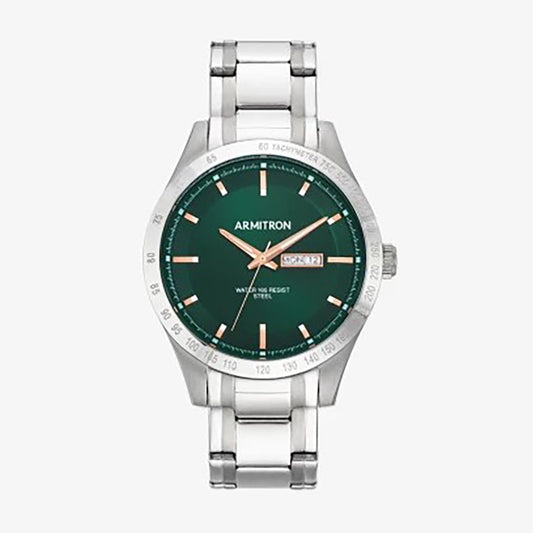 Armitron Multi function 43mm Watch Silver (20-5174GNSV)