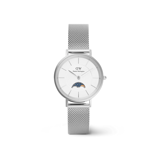 Petite Lune Sterling 32mm Watch DW00100772