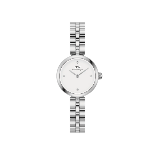 Elan Lumine Silver 22mm Watch DW00100716