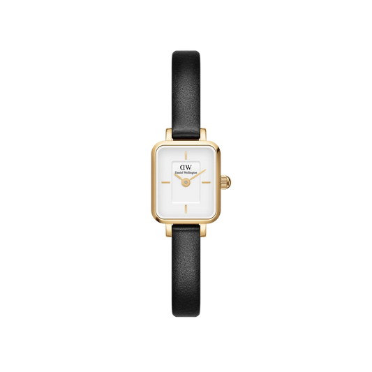 Quadro Mini Sheffield Gold Watch DW00100729