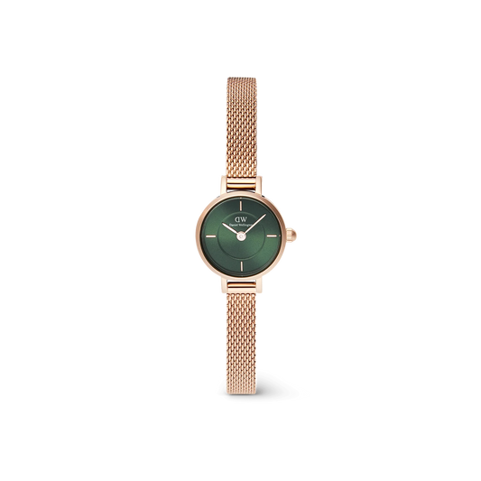 Petite Mini Emerald Melrose 19mm Watch DW00100742