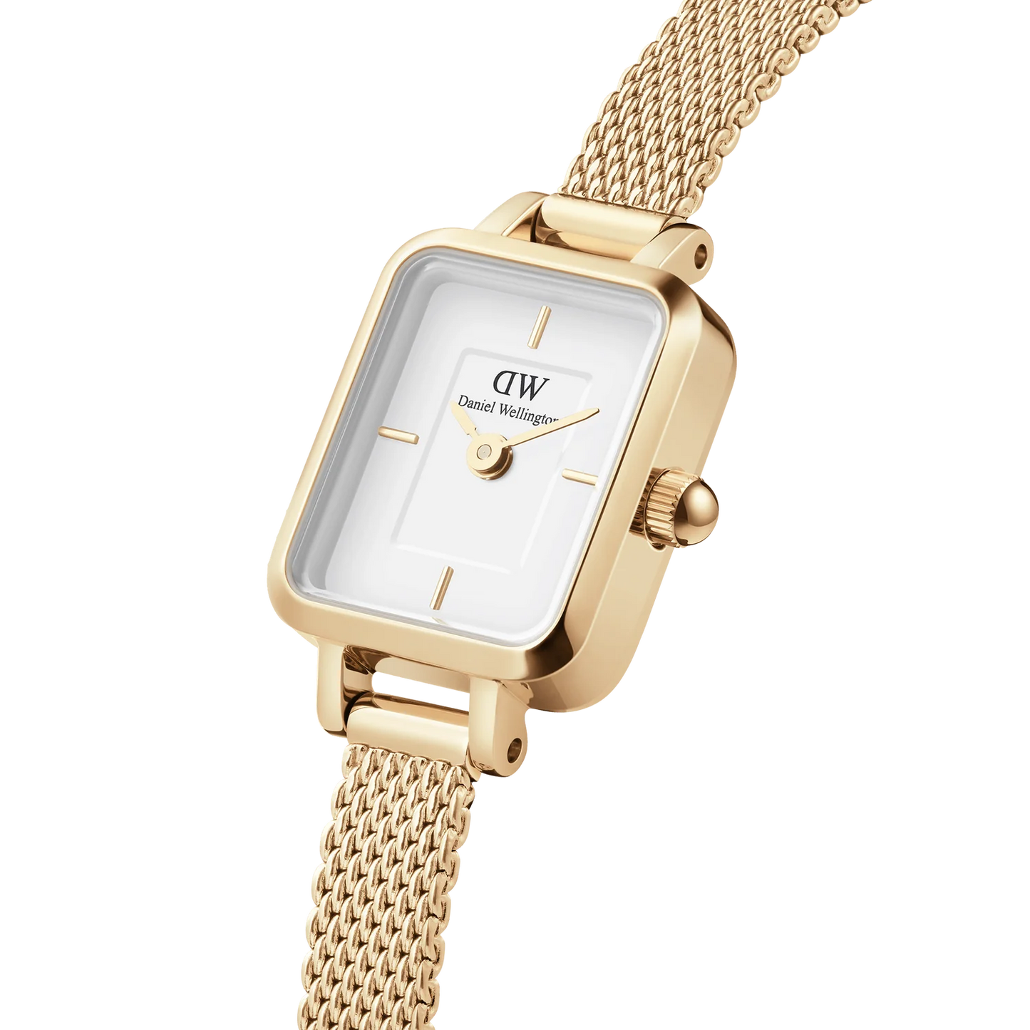 Quadro Mini Evergold Watch DW00100725