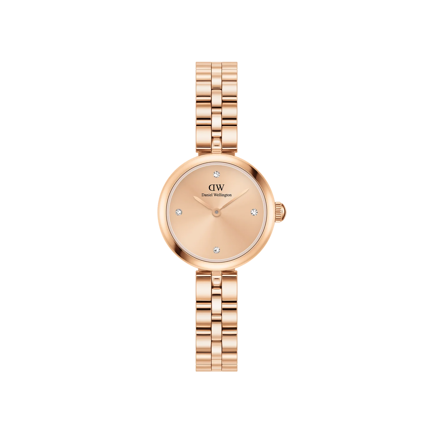 Elan Lumine Unitone Rose Gold 22mm Watch DW00100720