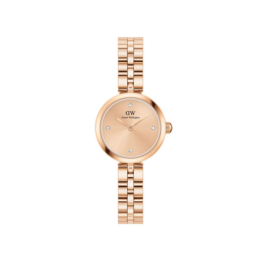 Elan Lumine Unitone Rose Gold 22mm Watch DW00100720