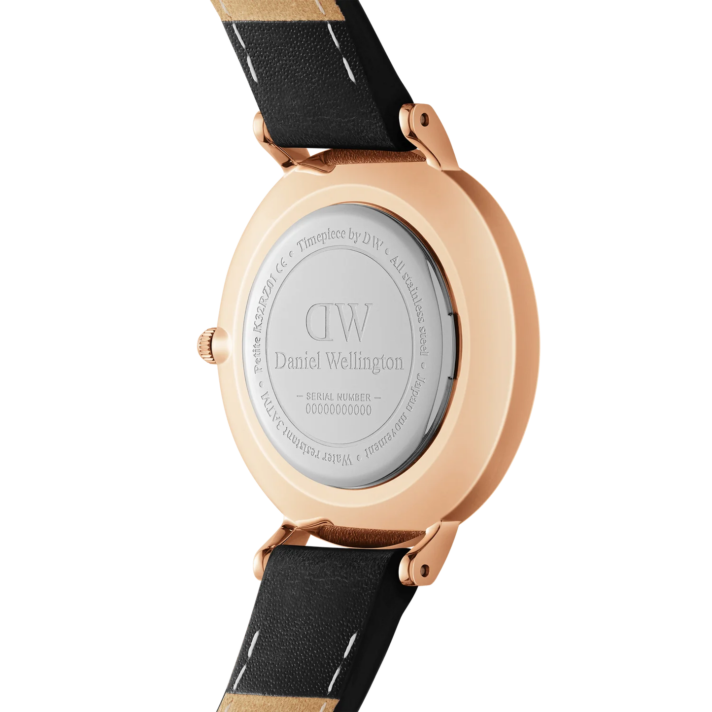 Petite Roman Numerals Sheffield Rose Gold Watch DW00100683