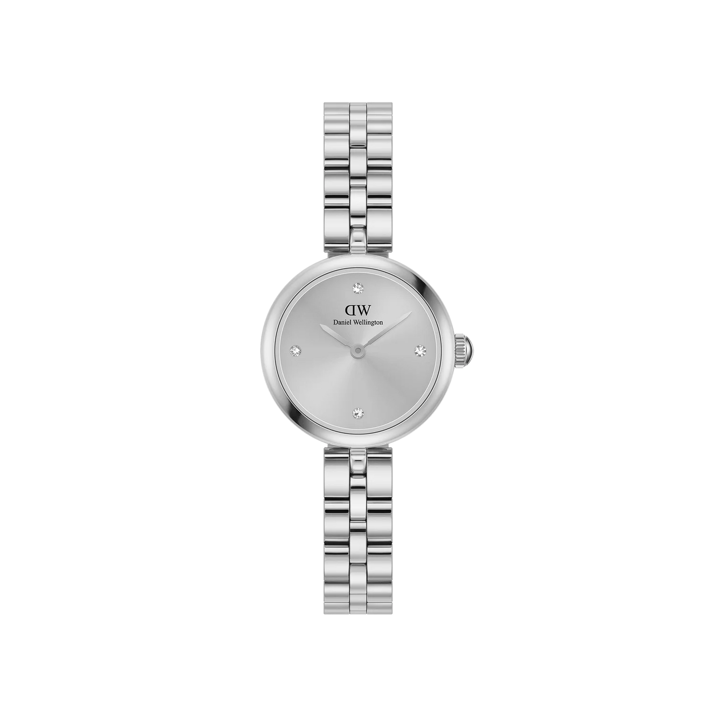 Elan Lumine Unitone Silver 22mm Watch DW00100719