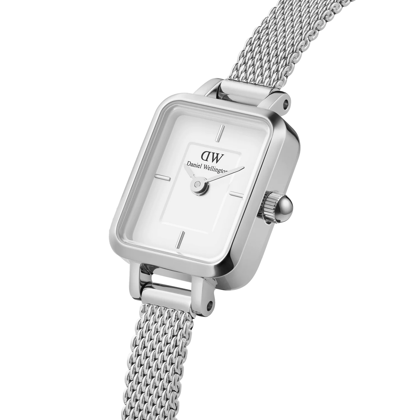 Quadro Mini Sterling Watch DW00100726