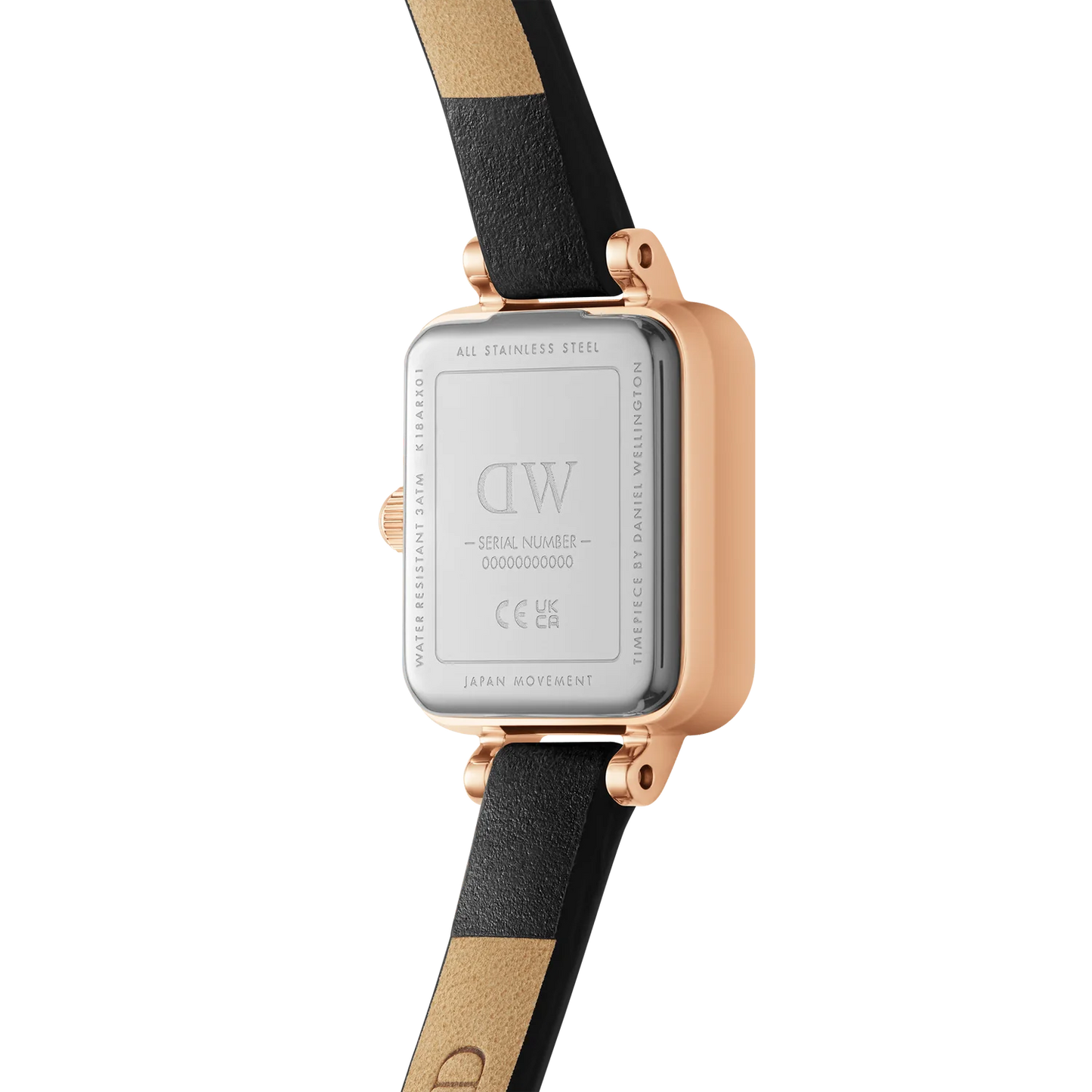 Quadro Mini Sheffield Rose Gold Watch DW00100728