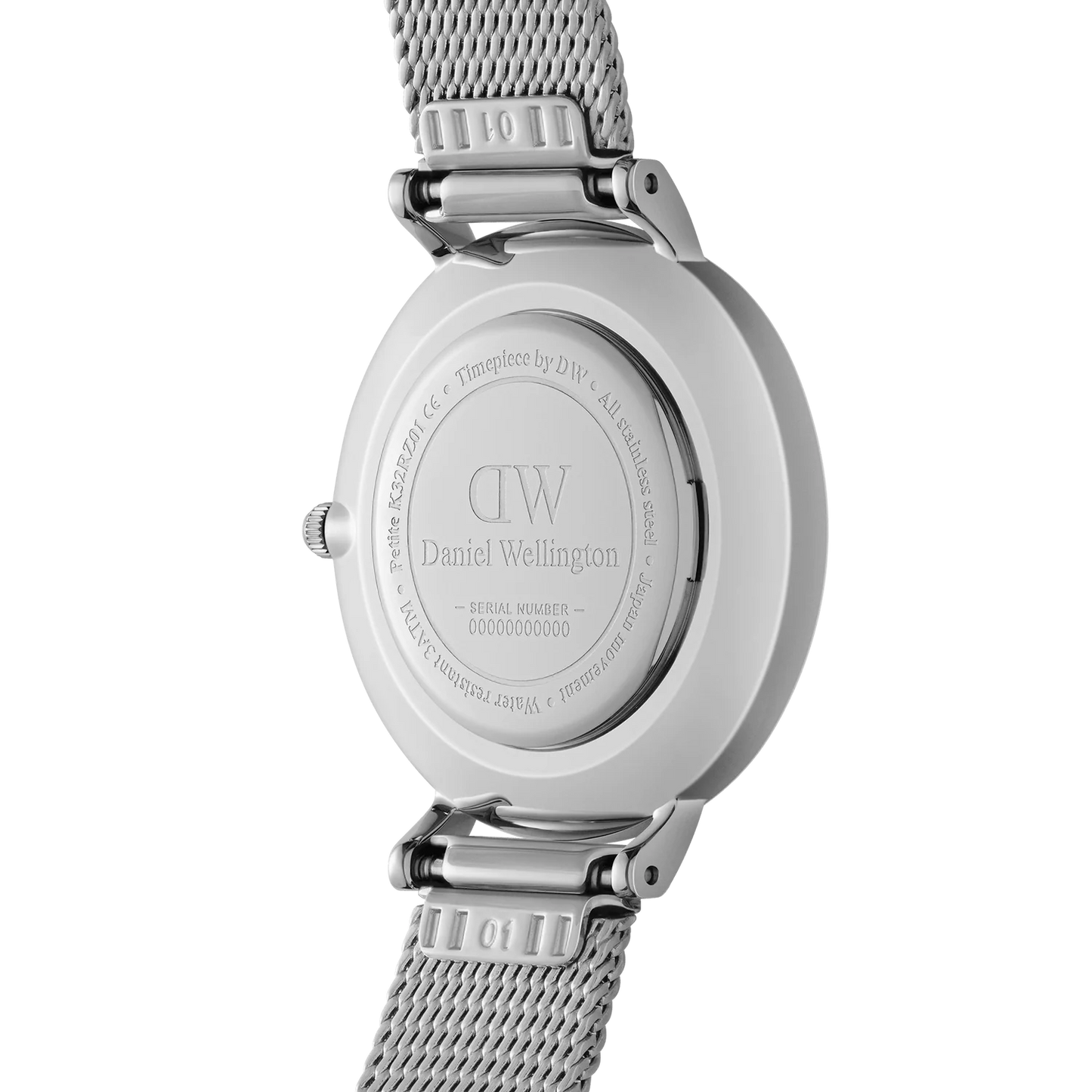 Petite Roman Numerals Sterling 28mm Watch DW00100684