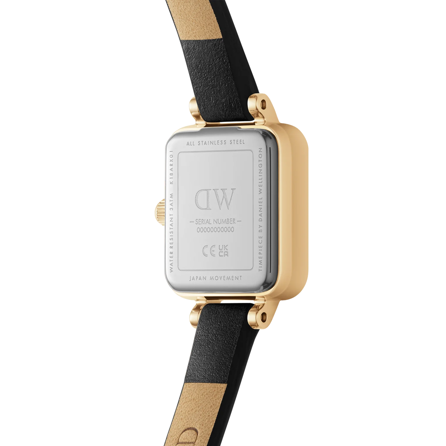 Quadro Mini Sheffield Gold Watch DW00100729