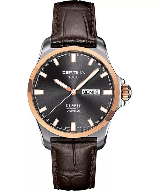 DS First Day-Date Automatic Men's Watch (CLEARANCE)