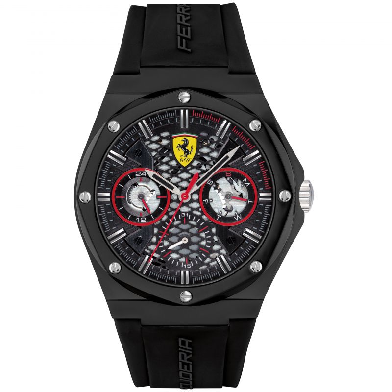 Scuderia Aspire Chronograph Black Watch (0830785)