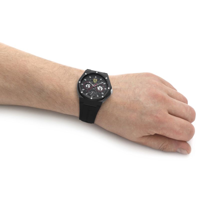 Scuderia Aspire Chronograph Black Watch (0830785)