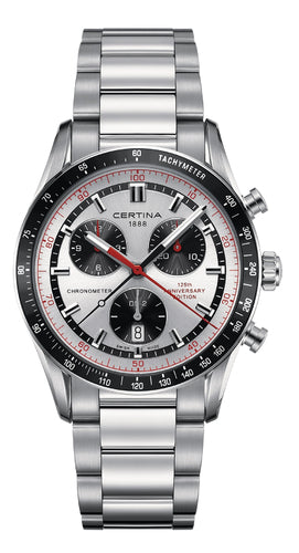 DS-2 Chronometer Stainless Steel Men's Watch