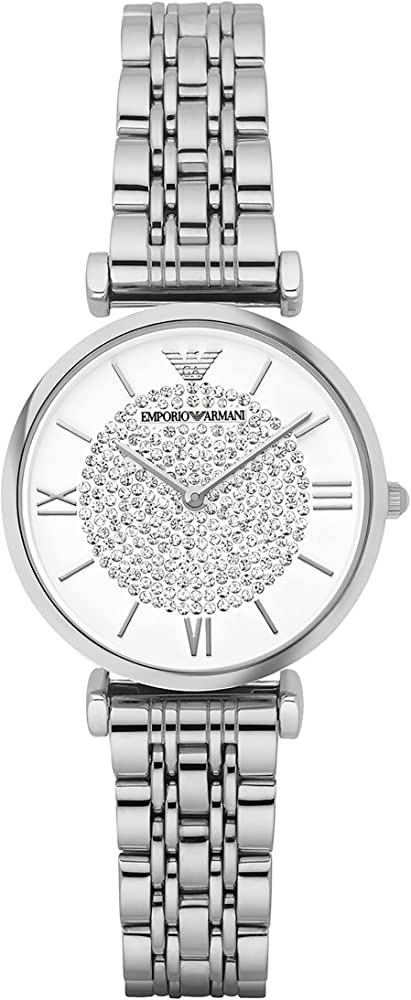 Women's Two-Hand Stainless Steel Watch