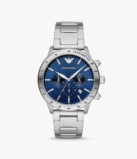 Chronograph Stainless Steel Watch