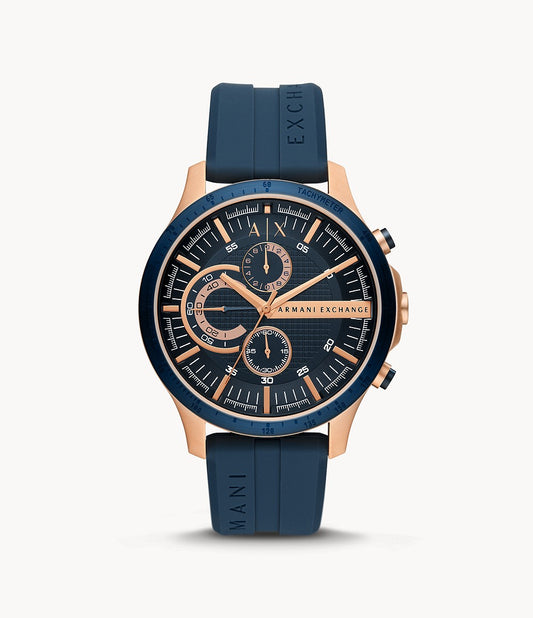 Chronograph Blue Silicone Watch