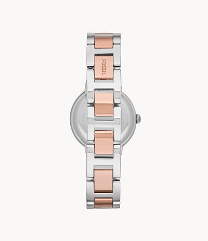 Virginia Two-Tone Stainless Steel Watch