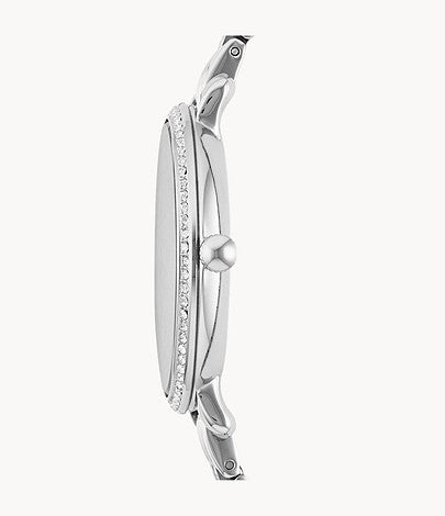 Jacqueline Stainless Steel Watch
