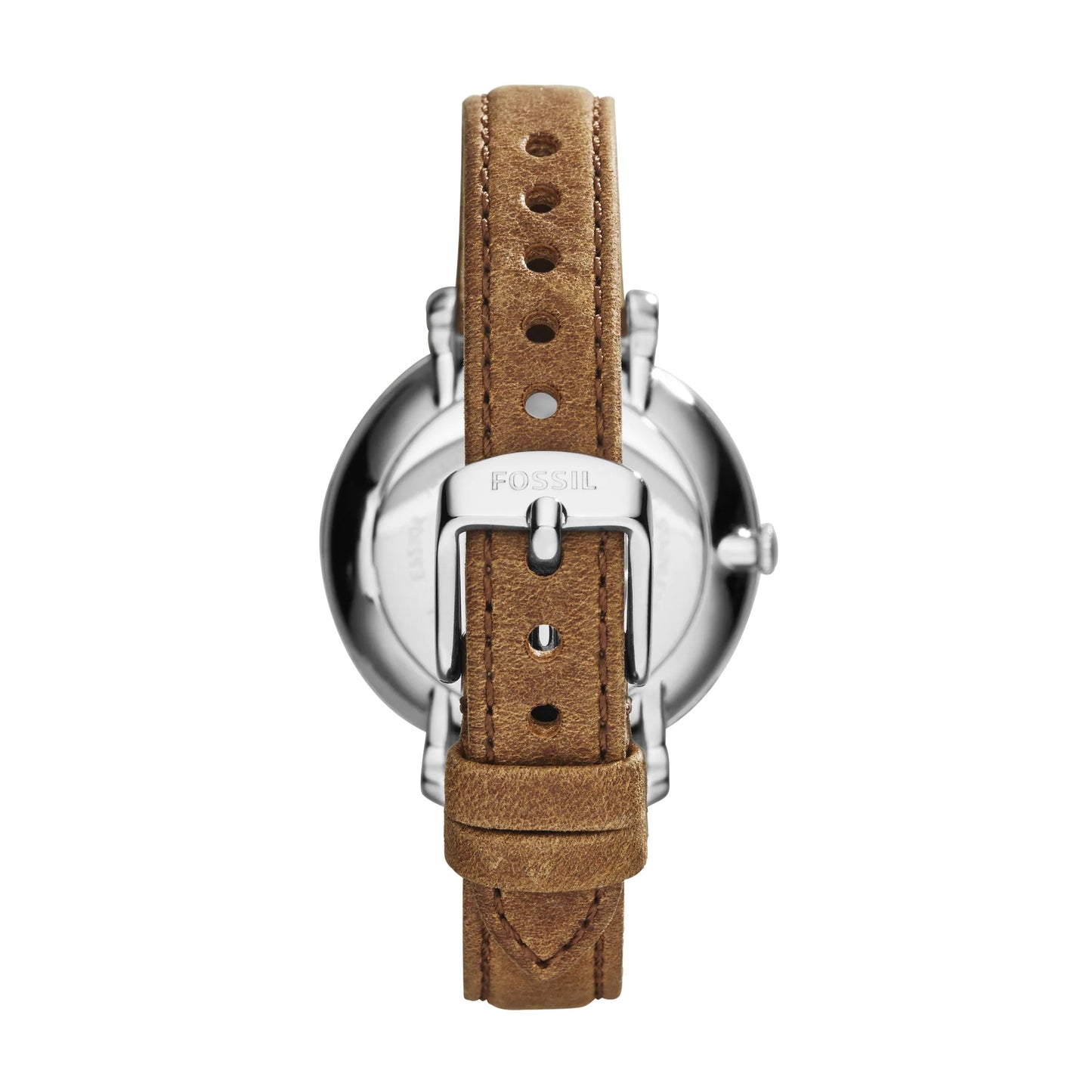Jacqueline Brown Leather Watch