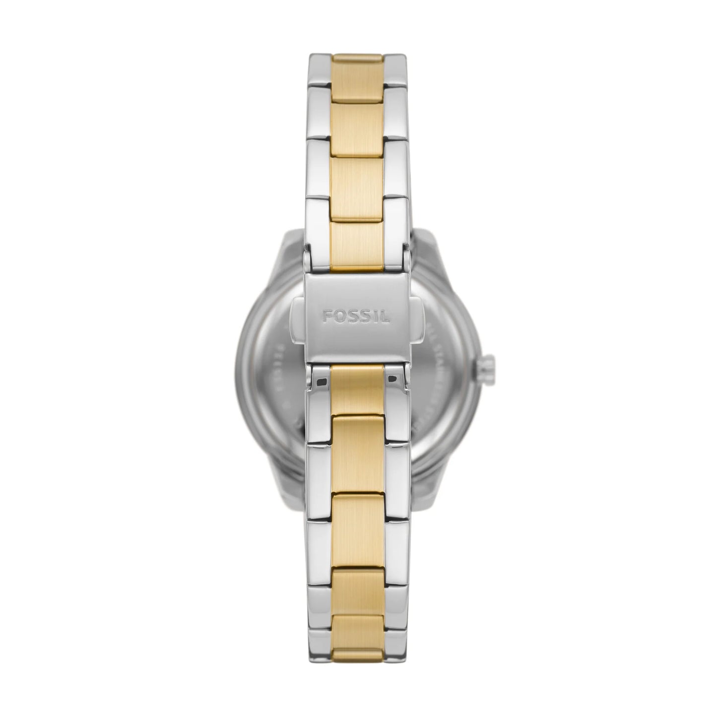 Stella Three-Hand Date Two-Tone Stainless Steel Watch