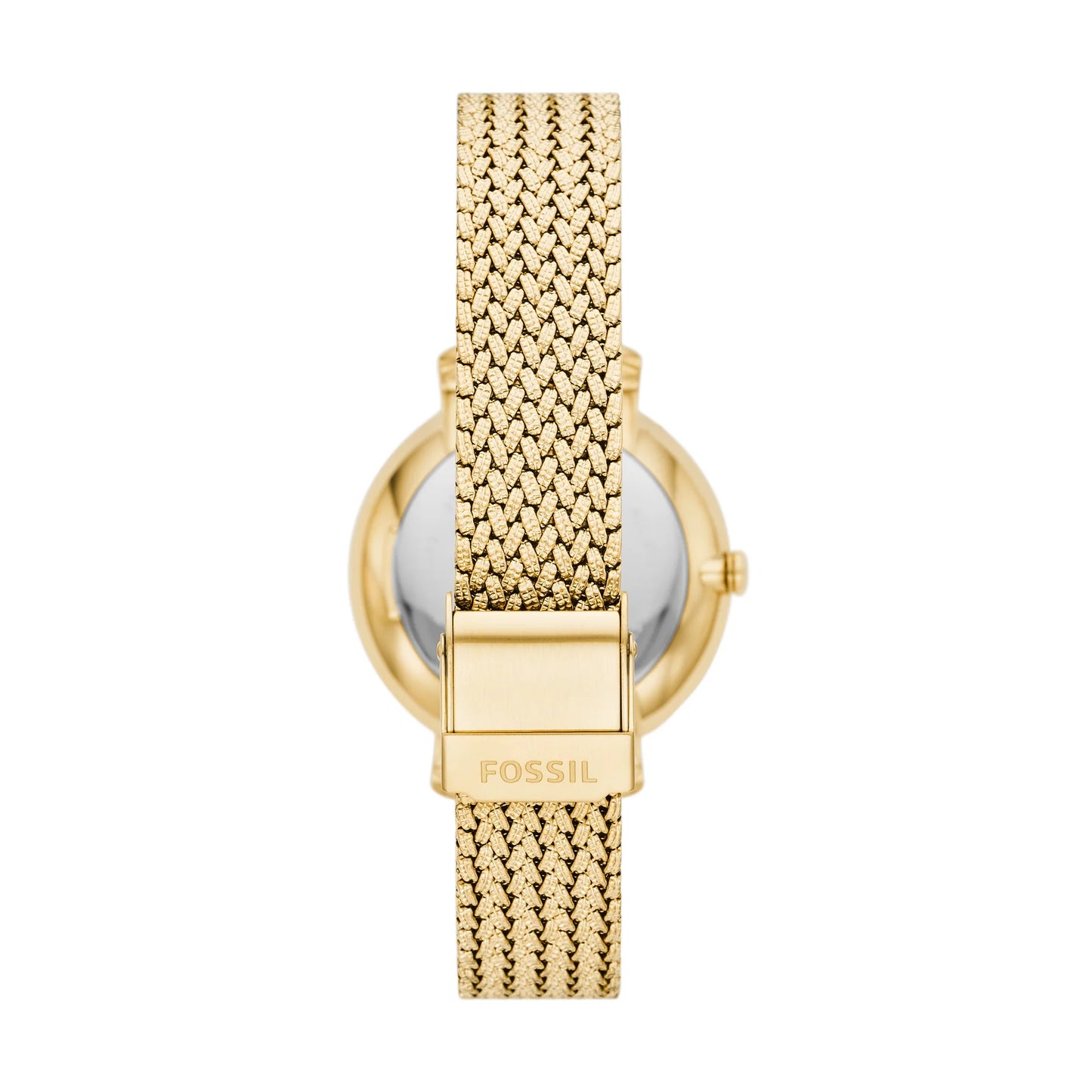 Jacqueline Three-Hand Date Gold-Tone Stainless Steel Watch