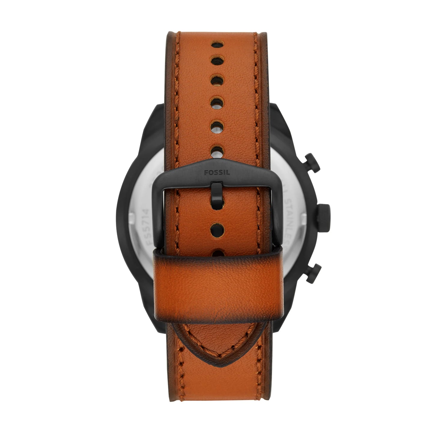 Bronson Chronograph Luggage Leather Watch