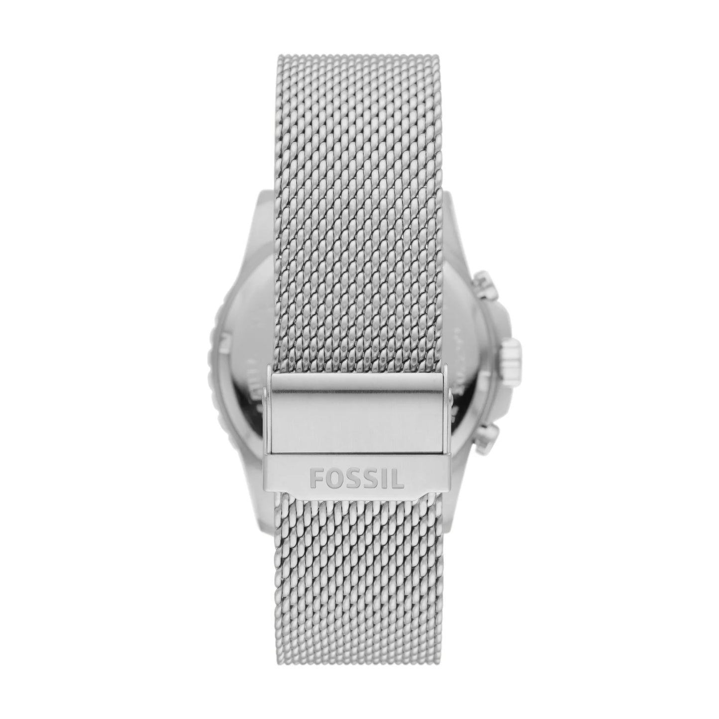 FB-01 Chronograph Stainless Steel Mesh Watch