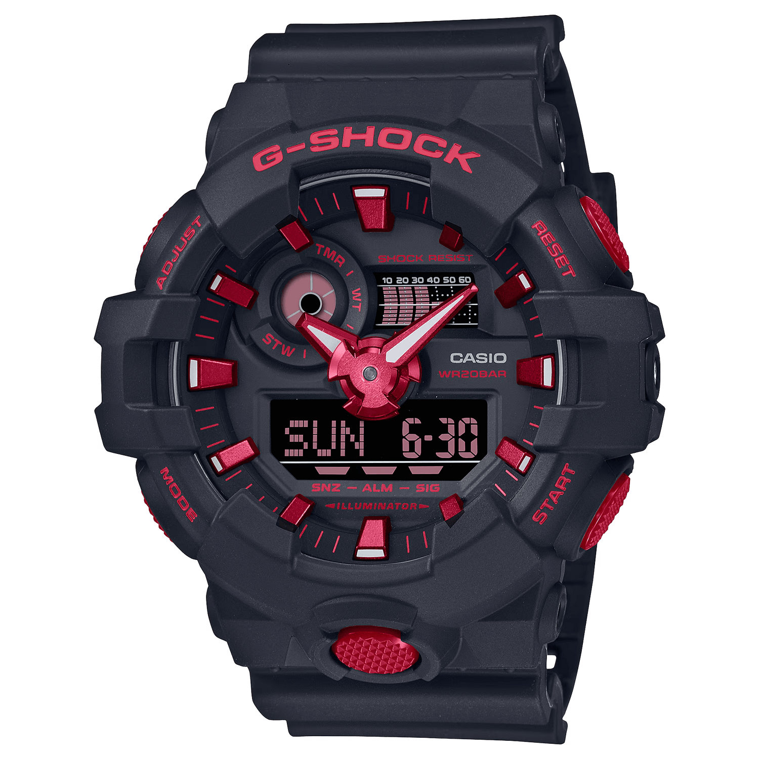 Casio G Ga 700bmc 1a G Shock Ga 700 Neo Tokyo Casio G-Shock Watch GA-