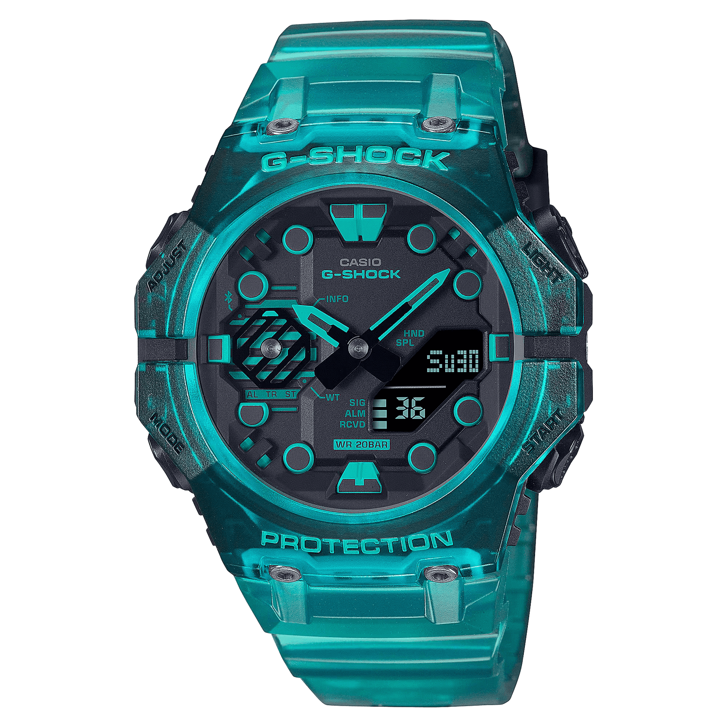 Ga 2100 How Do You Change The Time On Ag Shock Watch How