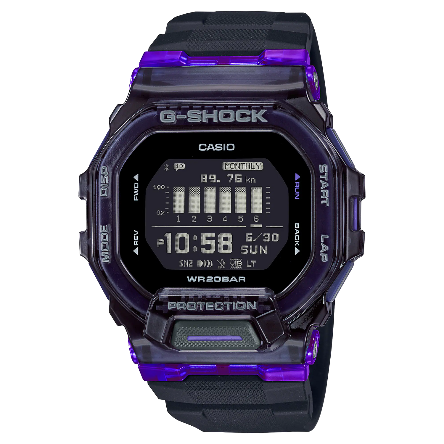 G shock spaniard interval timer