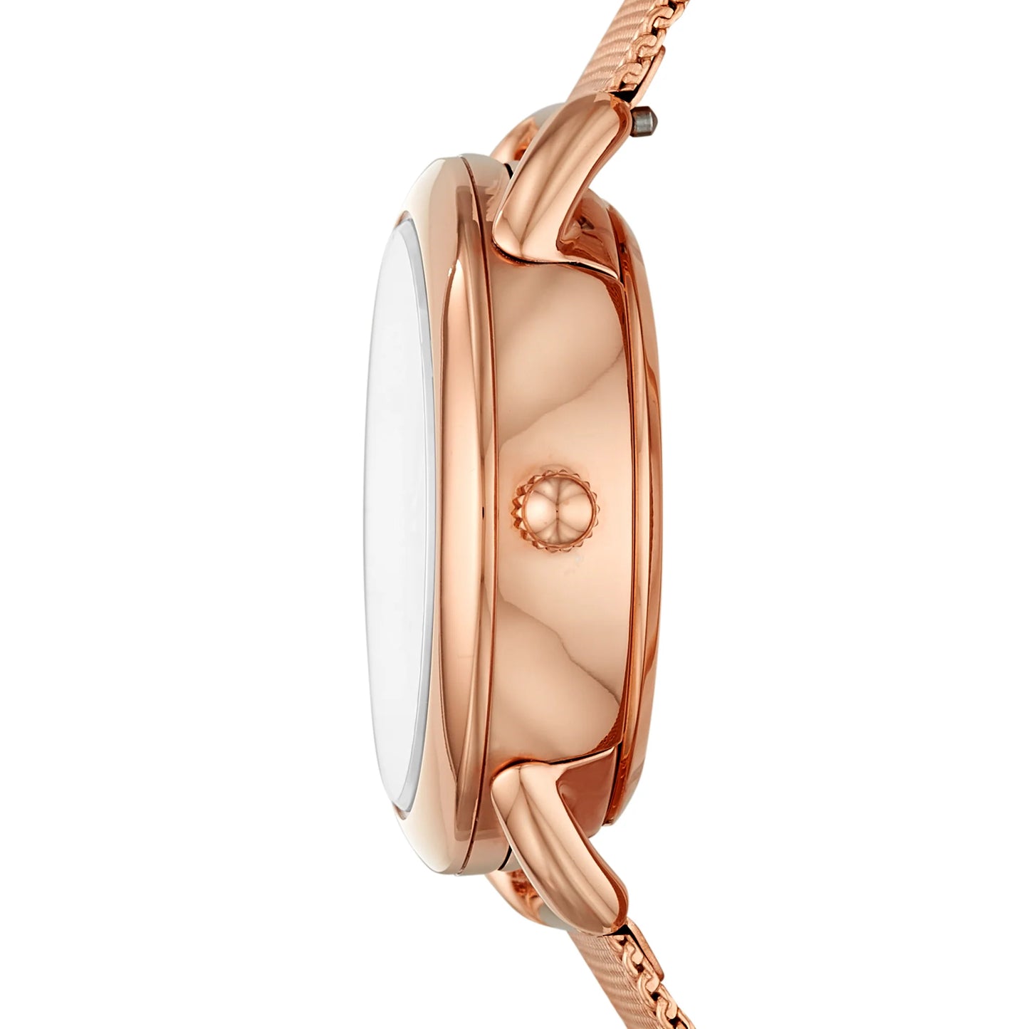 Tailor Mechanical Rose Gold-Tone Stainless Steel Watch