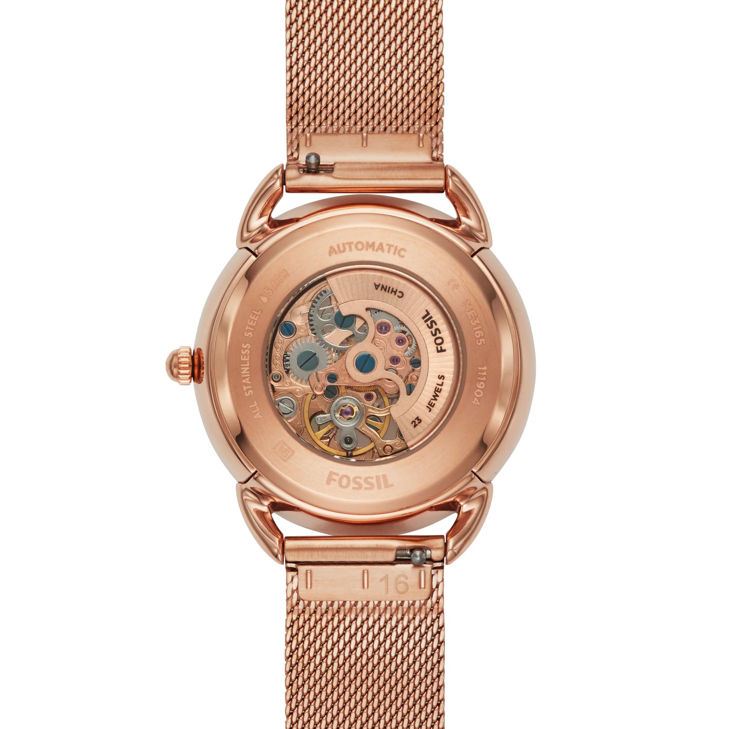 Tailor mechanical stainless steel watch cheap