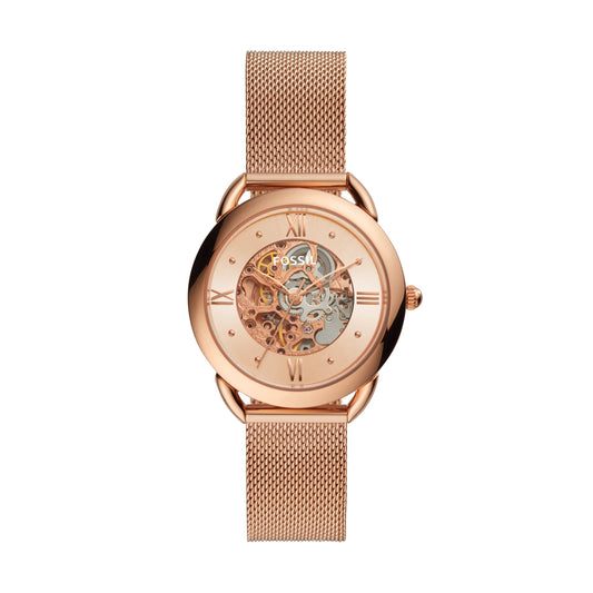 Tailor Mechanical Rose Gold-Tone Stainless Steel Watch