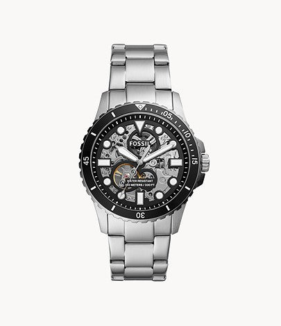 FB-01 Automatic Stainless Steel Watch