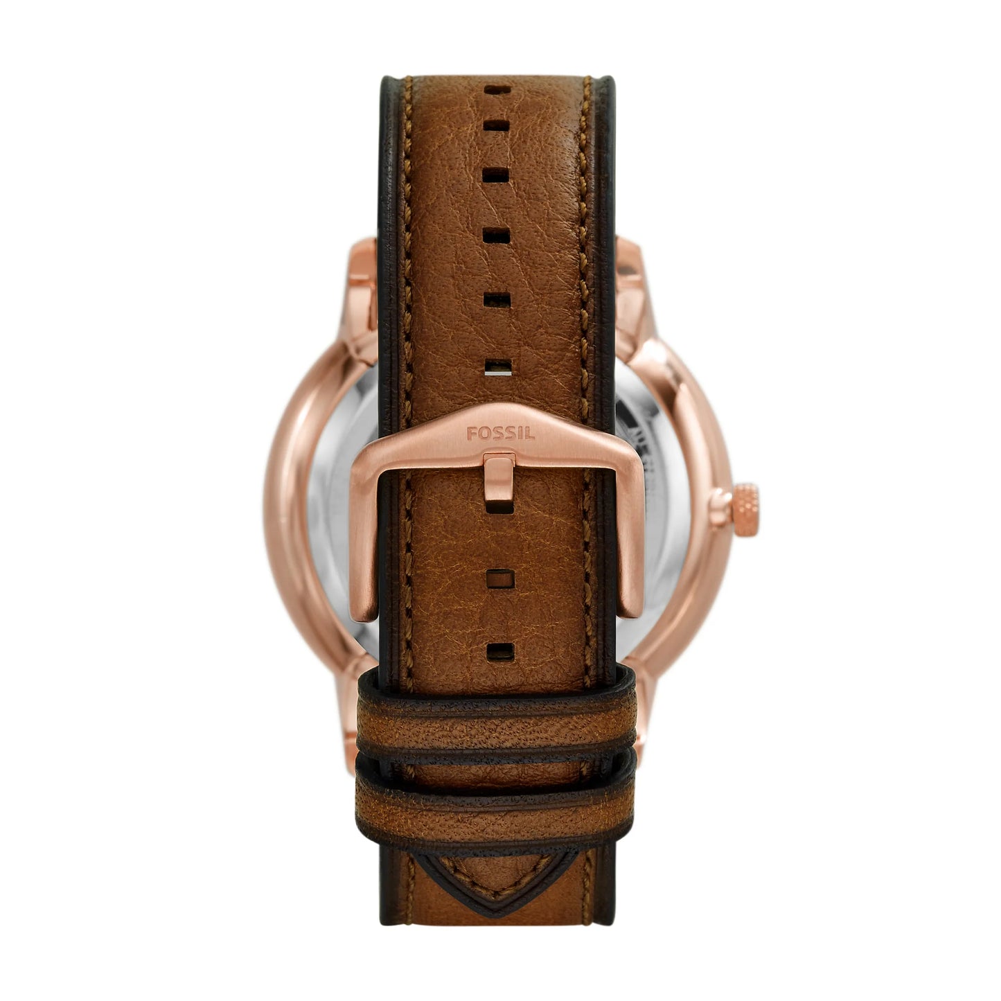 Neutra Automatic Brown Leather Watch